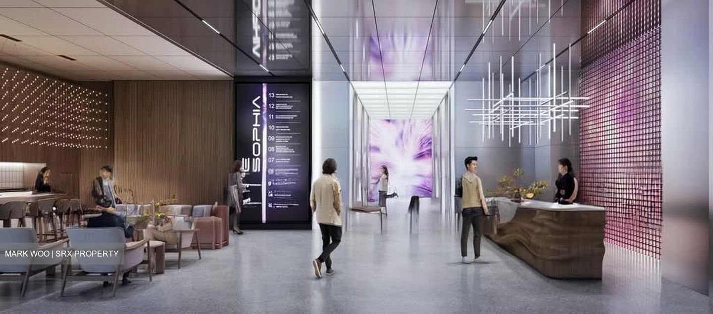 One Sophia (D9), Office #556328791
